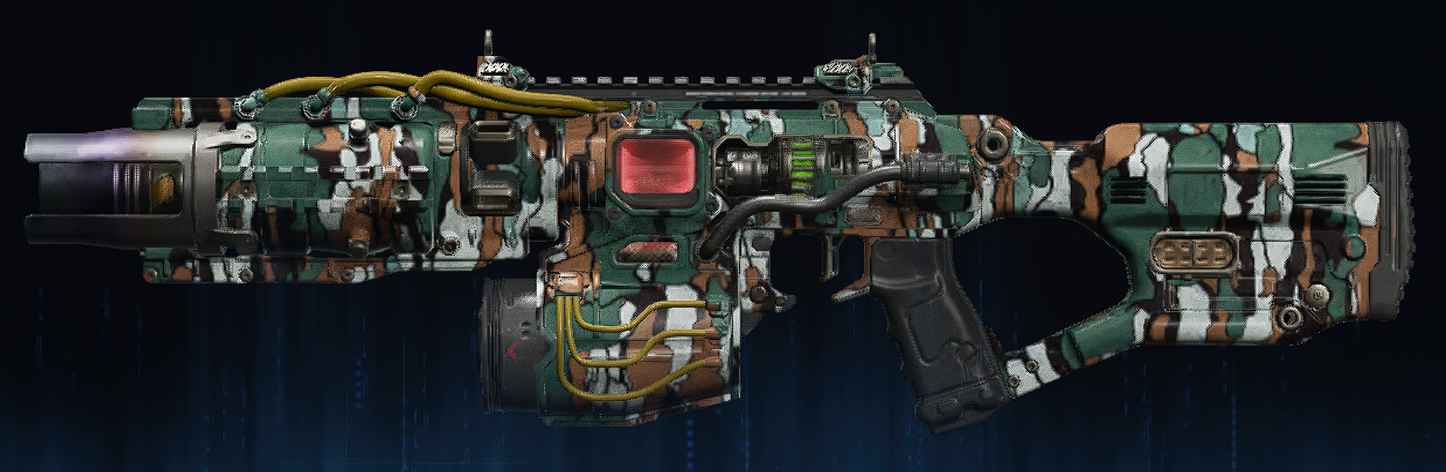 Rendu du camouflage Baumier sur Siren