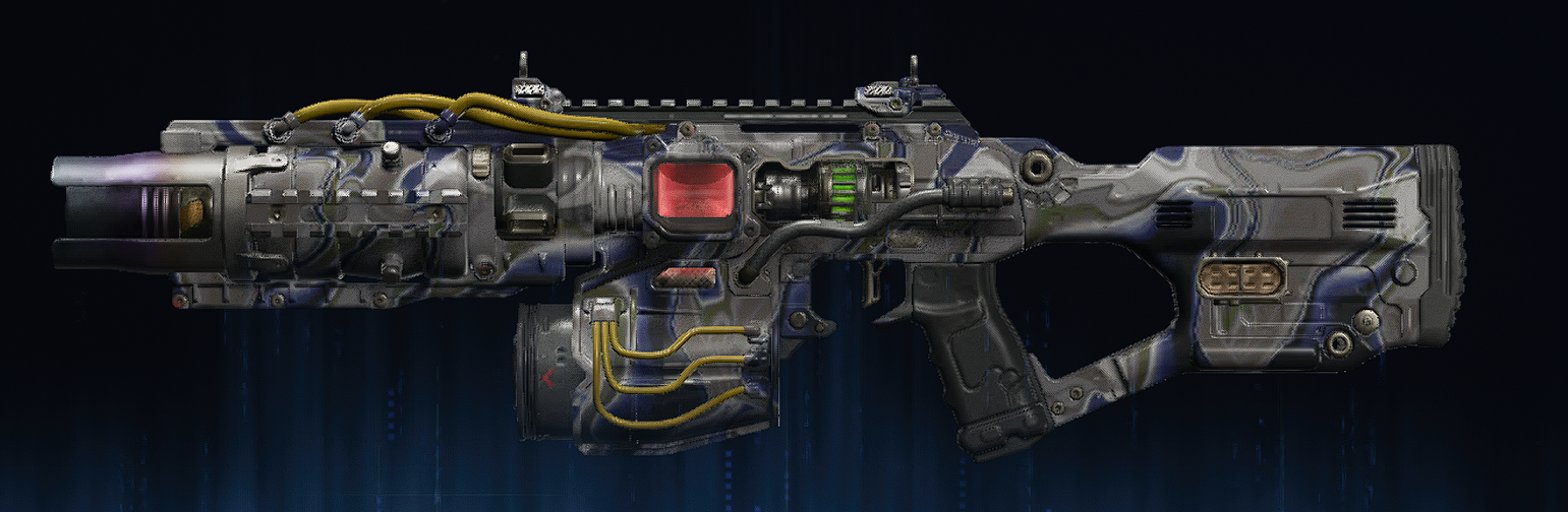 Rendu du camouflage Huile sur Siren