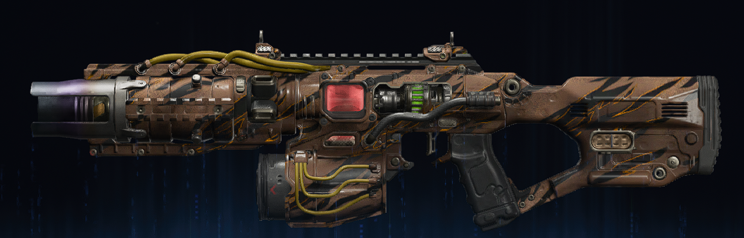 Rendu du camouflage Chasseur sur Siren