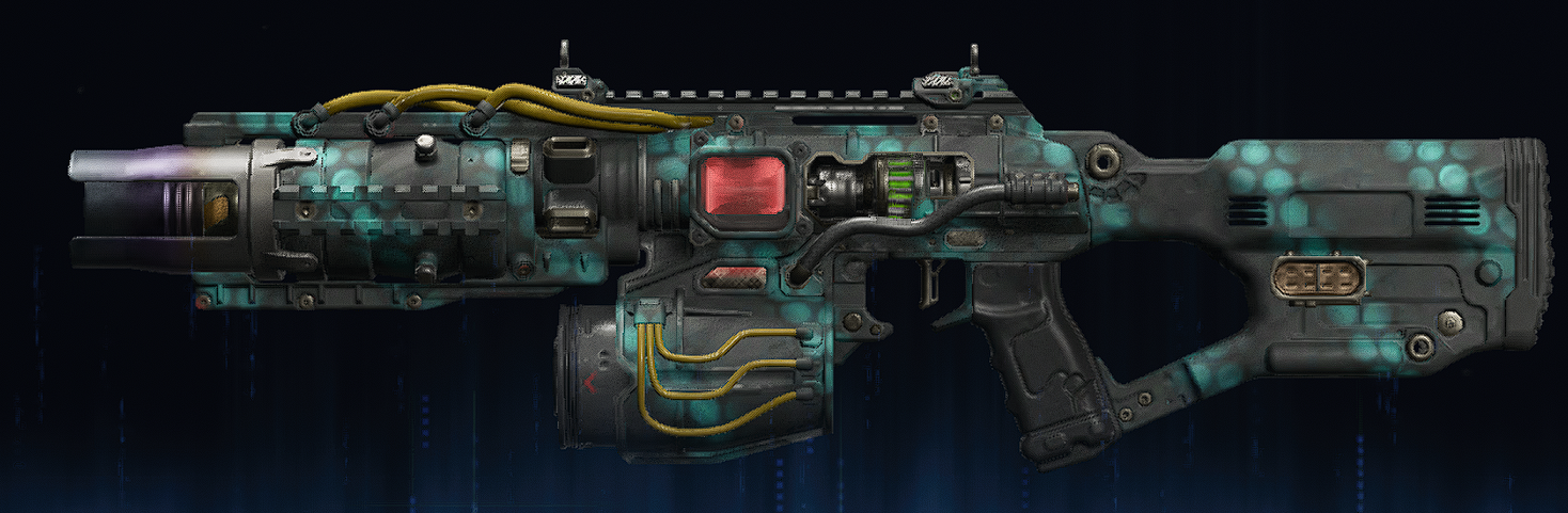 Rendu du camouflage Scintillement sur Siren
