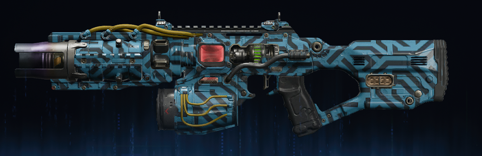 Rendu du camouflage Trace sur Siren