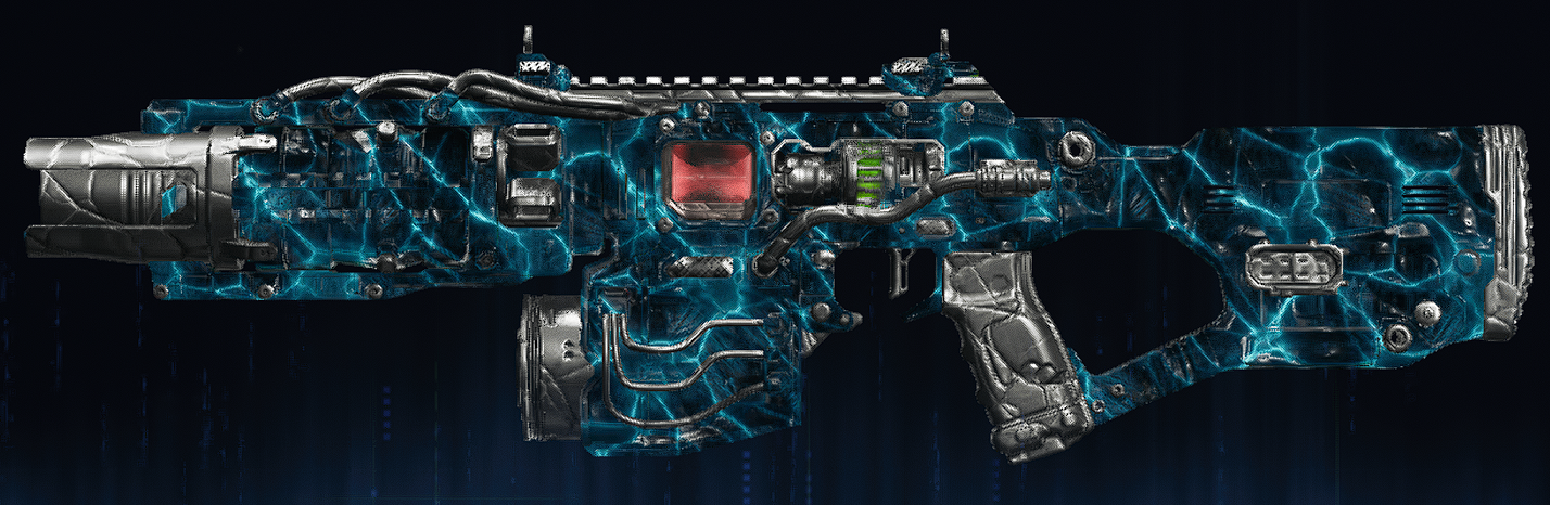 Rendu du camouflage Zéro absolu sur Siren