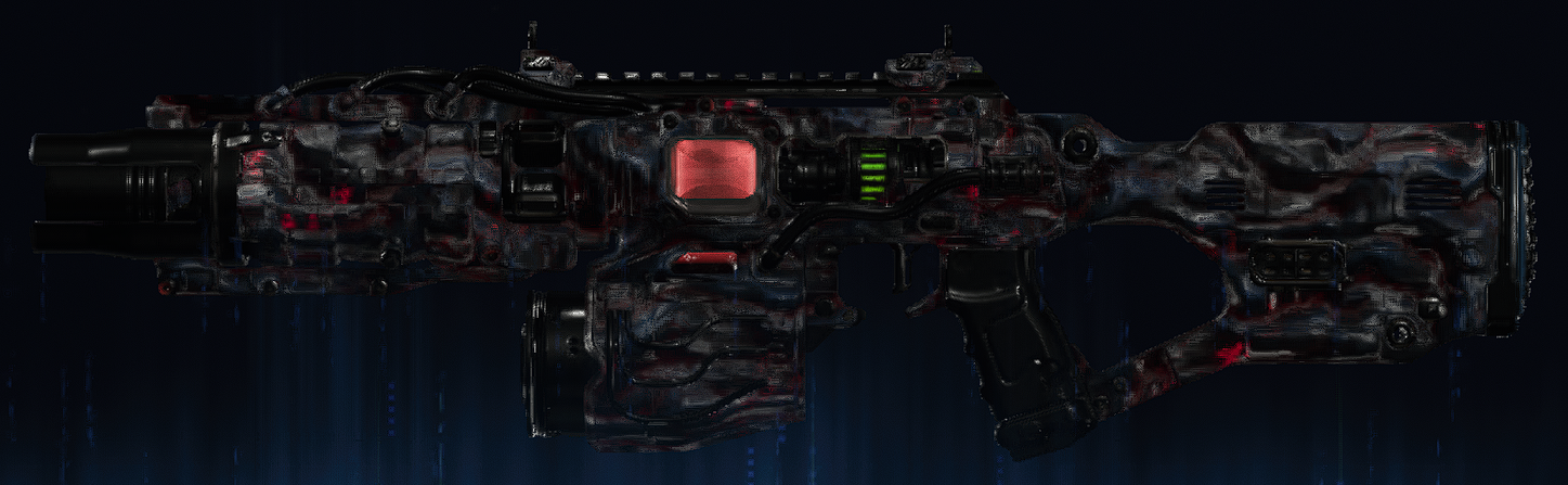 Rendu du camouflage Apocalypse sur Siren