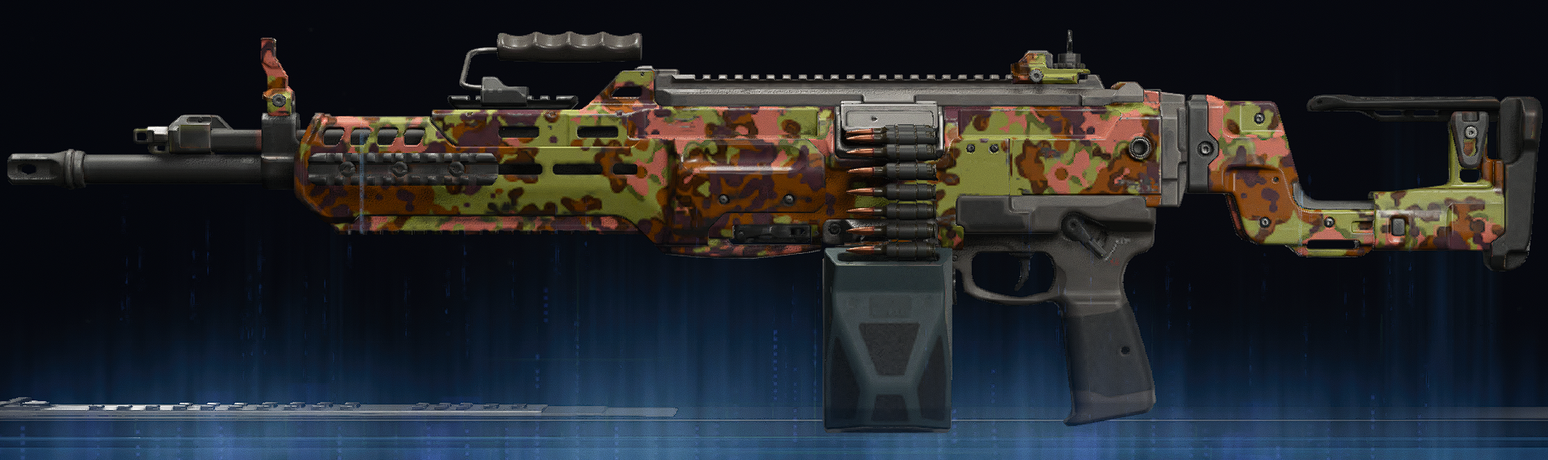 Rendu du camouflage Automne sur Sokol 545