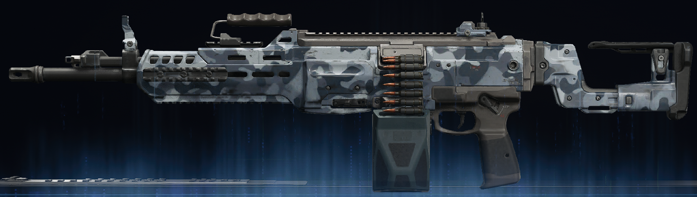 Rendu du camouflage Arctique sur Sokol 545