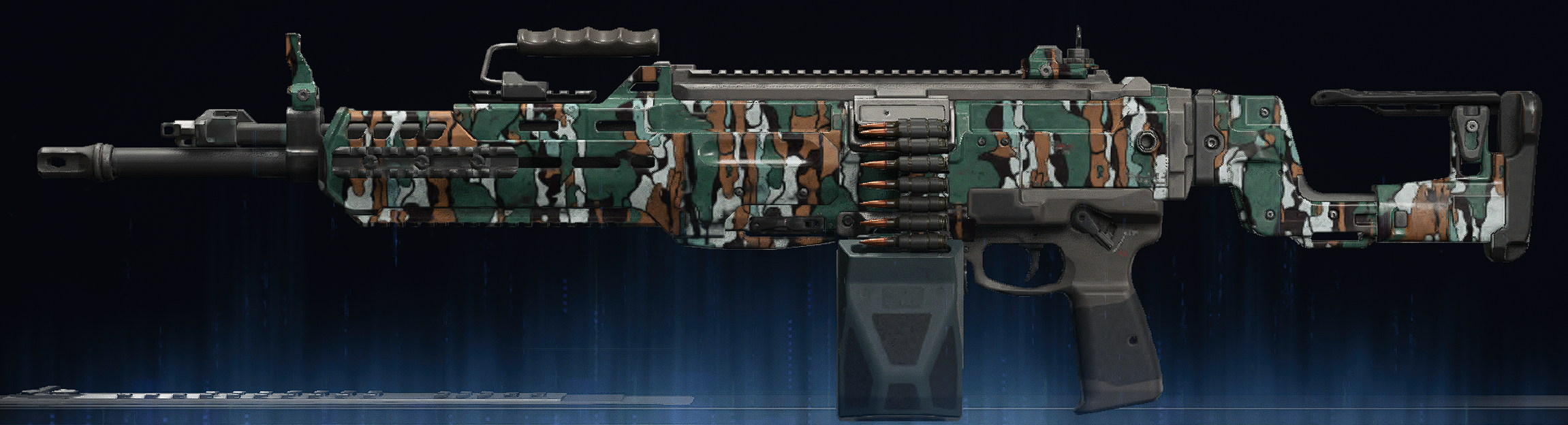 Rendu du camouflage Baumier sur Sokol 545
