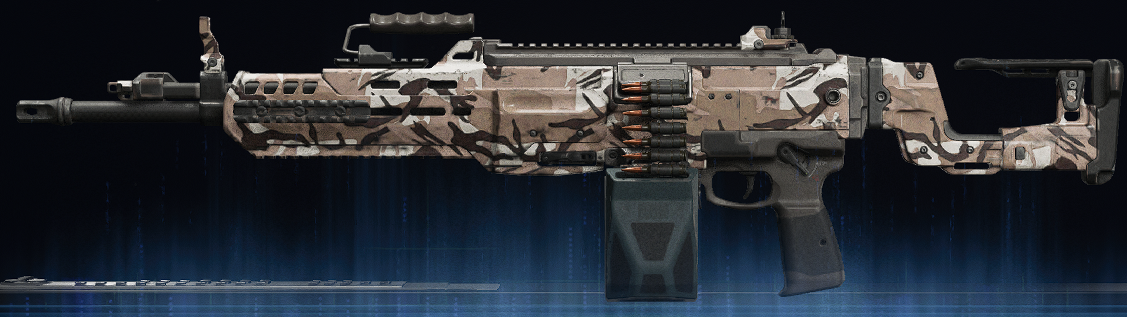 Rendu du camouflage Aride sur Sokol 545