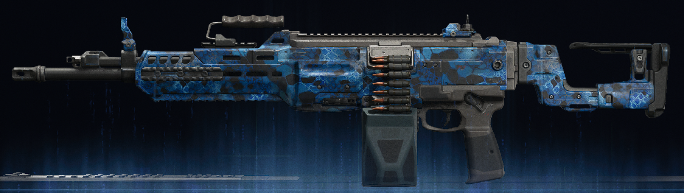 Rendu du camouflage Serpent saphir sur Sokol 545