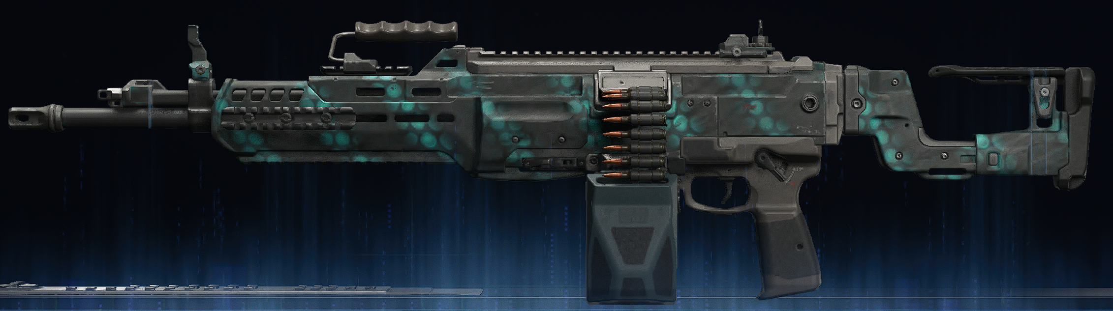 Rendu du camouflage Scintillement sur Sokol 545