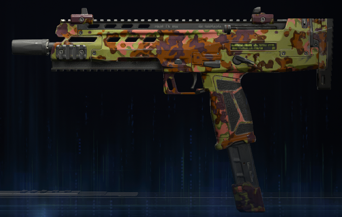 Rendu du camouflage Automne sur VST