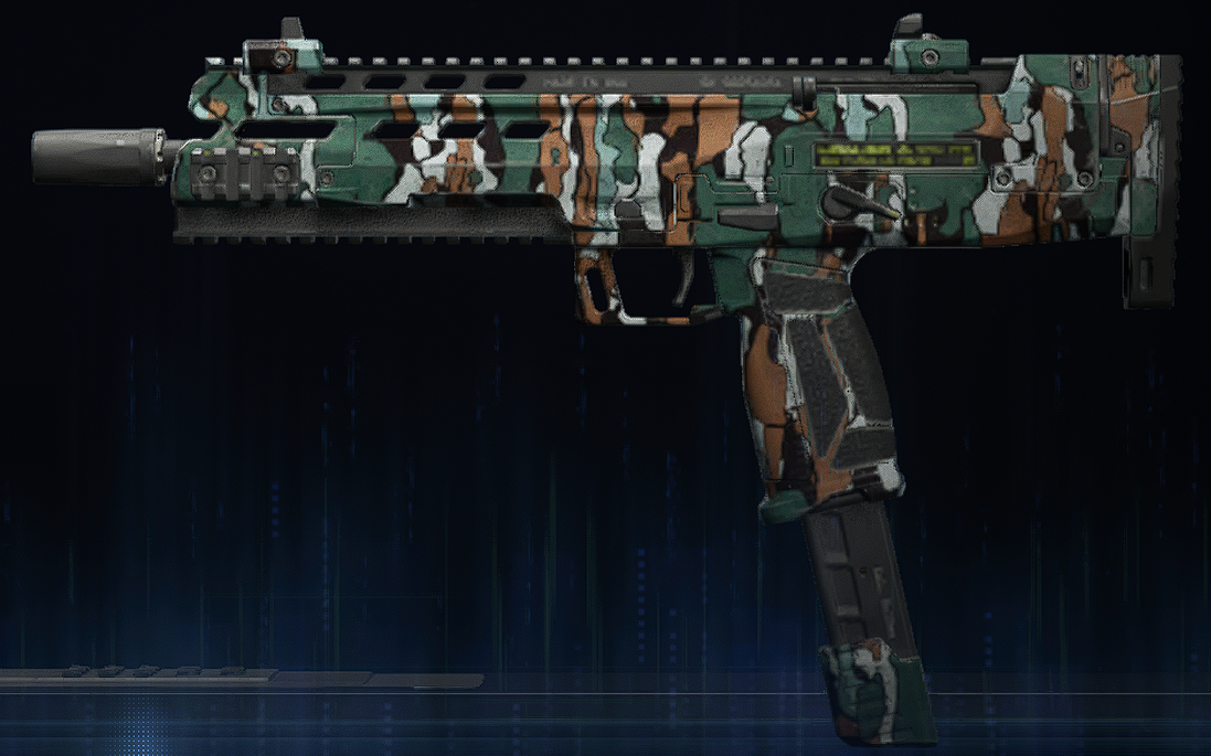 Rendu du camouflage Baumier sur VST