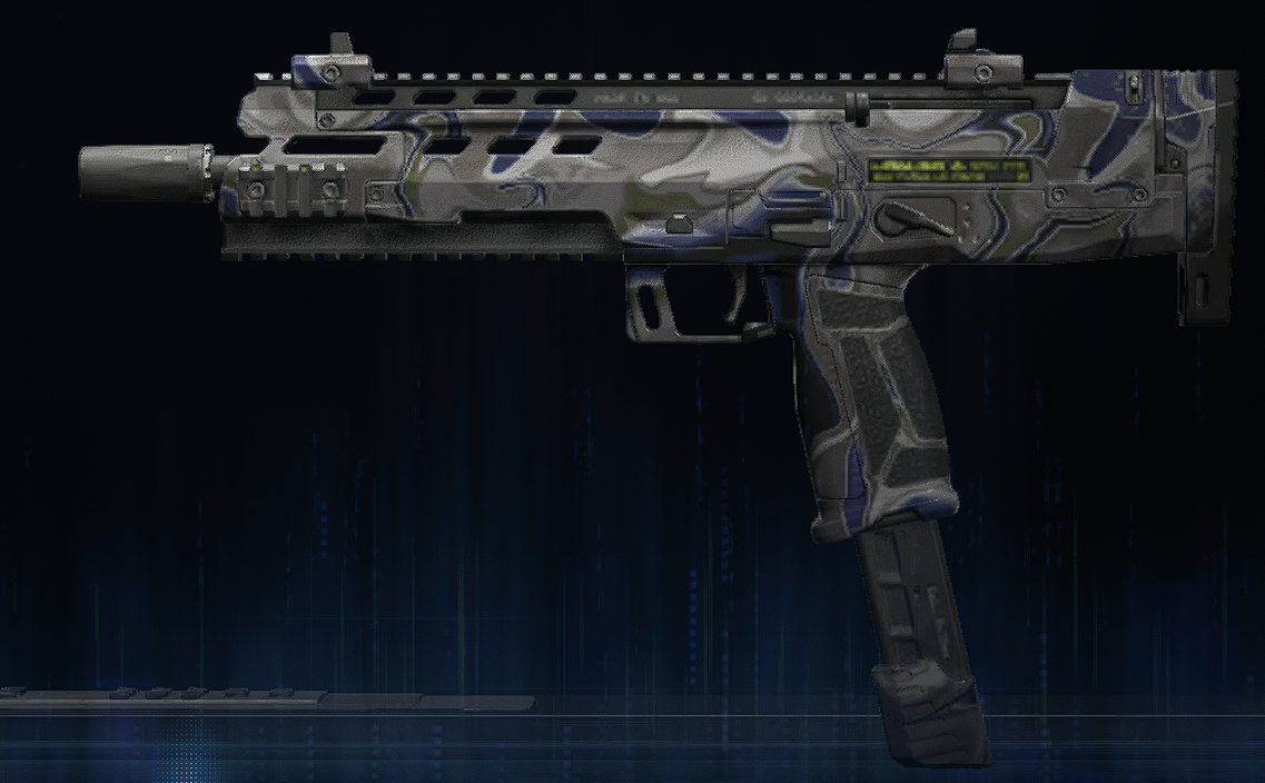 Rendu du camouflage Huile sur VST