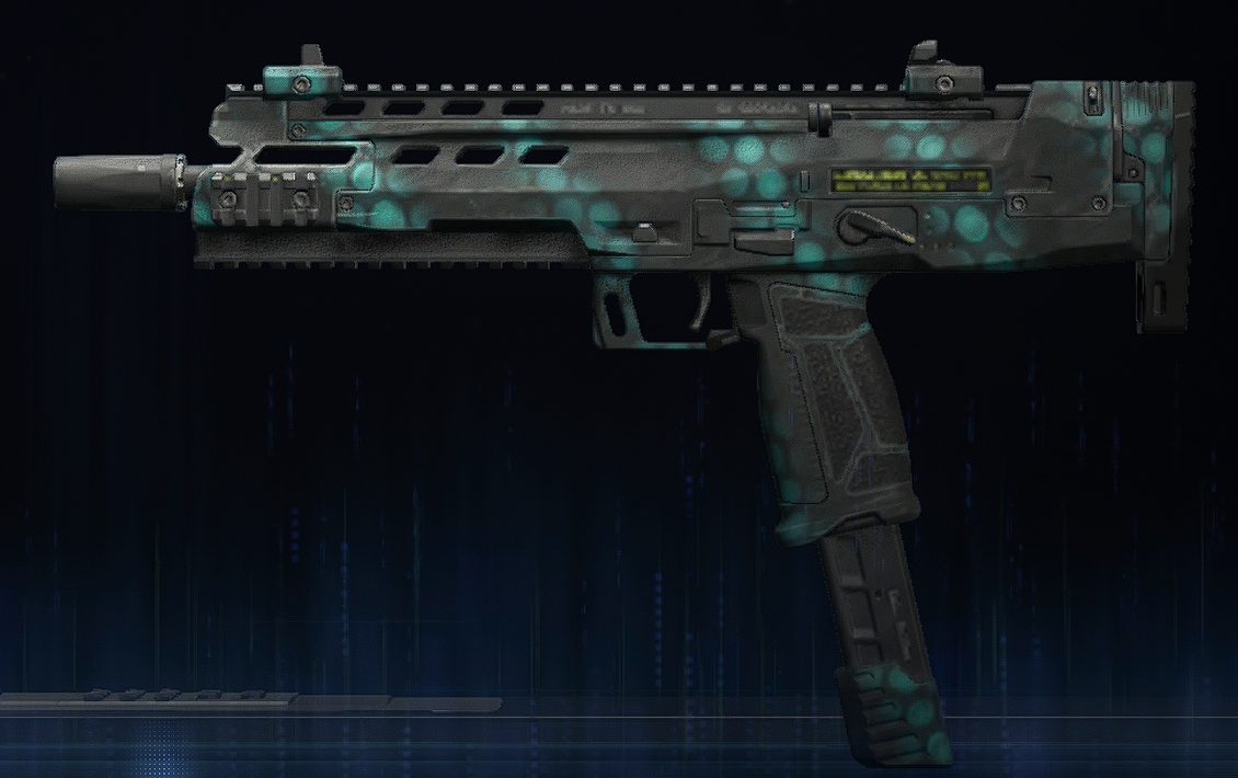 Rendu du camouflage Scintillement sur VST