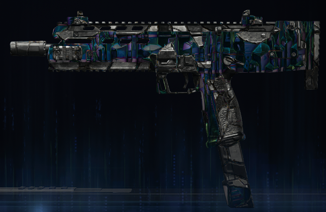 Rendu du camouflage Verre étoilé sur VST