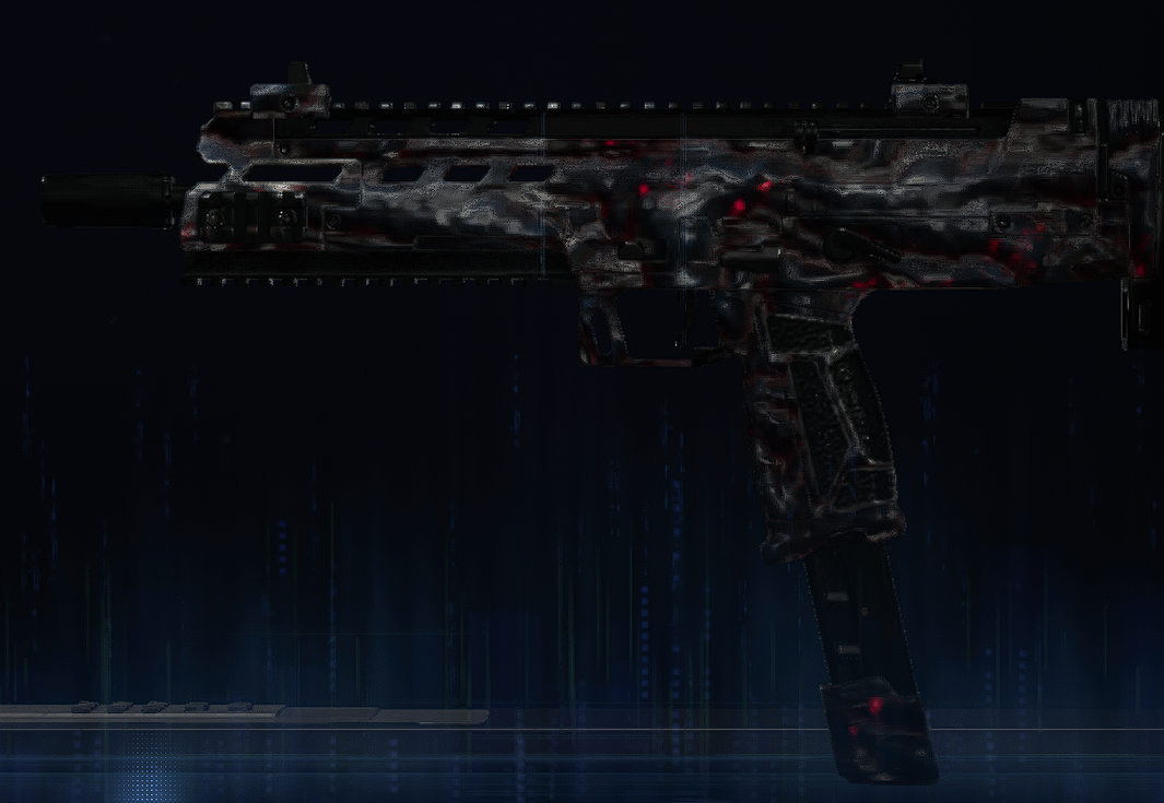 Rendu du camouflage Apocalypse sur VST