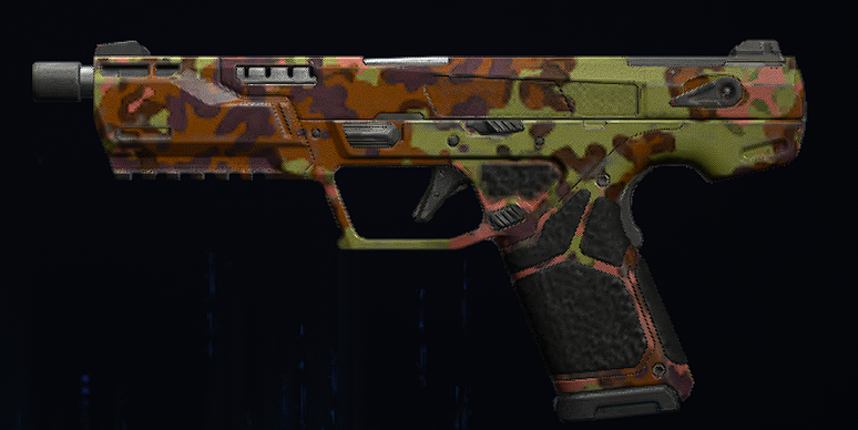 Rendu du camouflage Automne sur Velox 5.7
