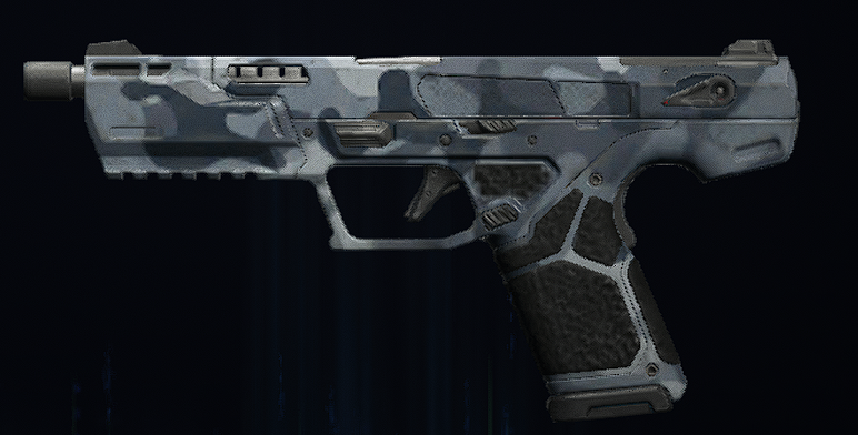 Rendu du camouflage Arctique sur Velox 5.7