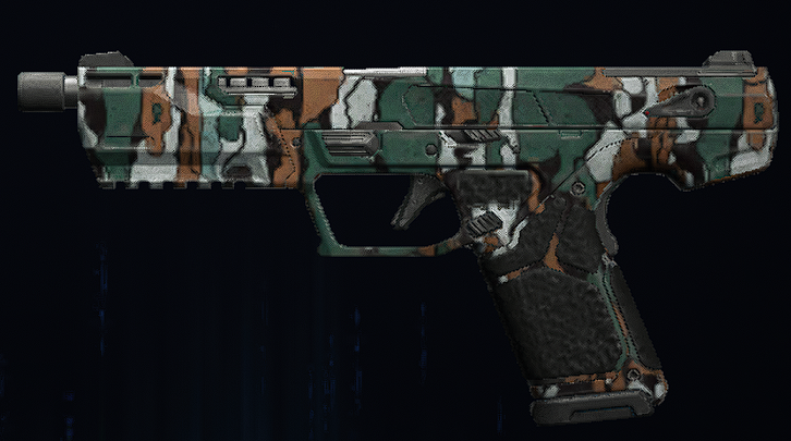 Rendu du camouflage Baumier sur Velox 5.7