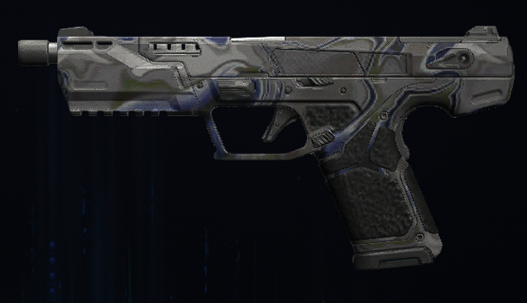Rendu du camouflage Huile sur Velox 5.7