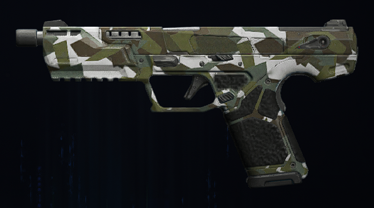 Rendu du camouflage Neige sur Velox 5.7