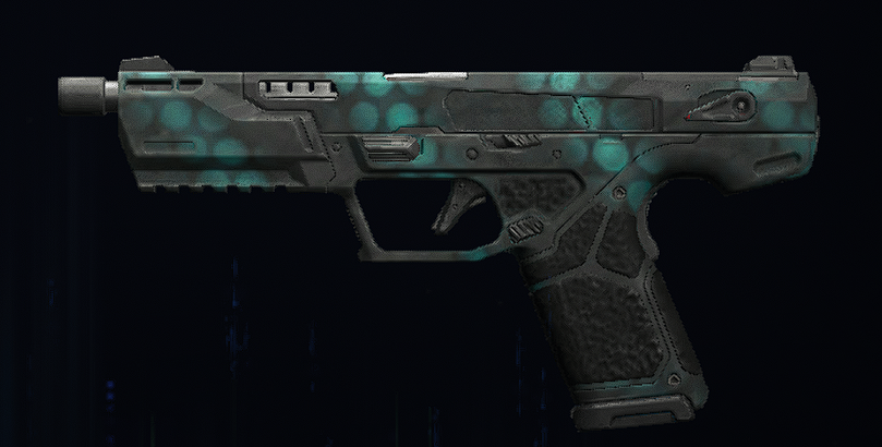 Rendu du camouflage Scintillement sur Velox 5.7