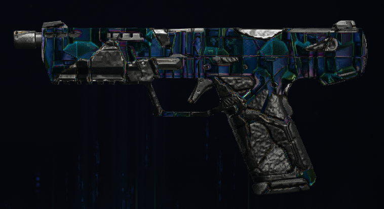 Rendu du camouflage Verre étoilé sur Velox 5.7