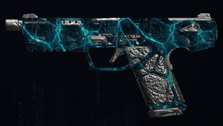 Rendu du camouflage Zéro absolu sur Velox 5.7