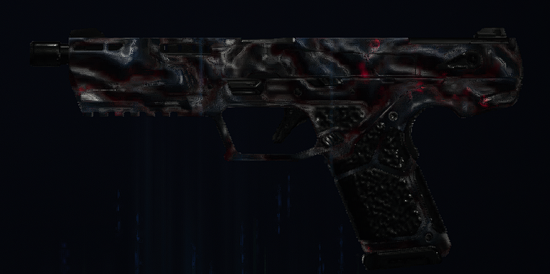 Rendu du camouflage Apocalypse sur Velox 5.7