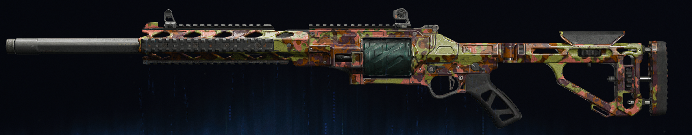 Rendu du camouflage Automne sur Warden 308