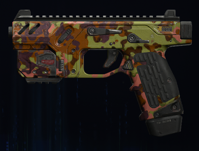 Rendu du camouflage Automne sur CODA 9