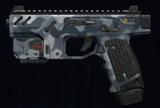 Rendu du camouflage Arctique sur CODA 9