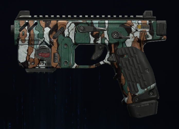 Rendu du camouflage Baumier sur CODA 9