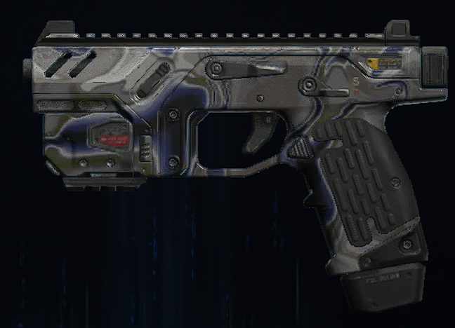 Rendu du camouflage Huile sur CODA 9