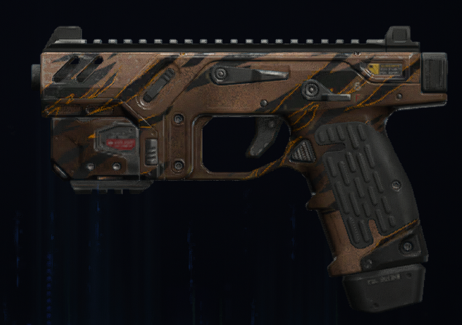 Rendu du camouflage Chasseur sur CODA 9