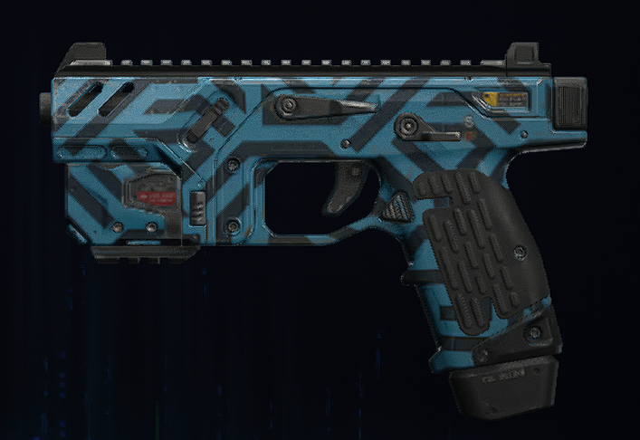 Rendu du camouflage Trace sur CODA 9