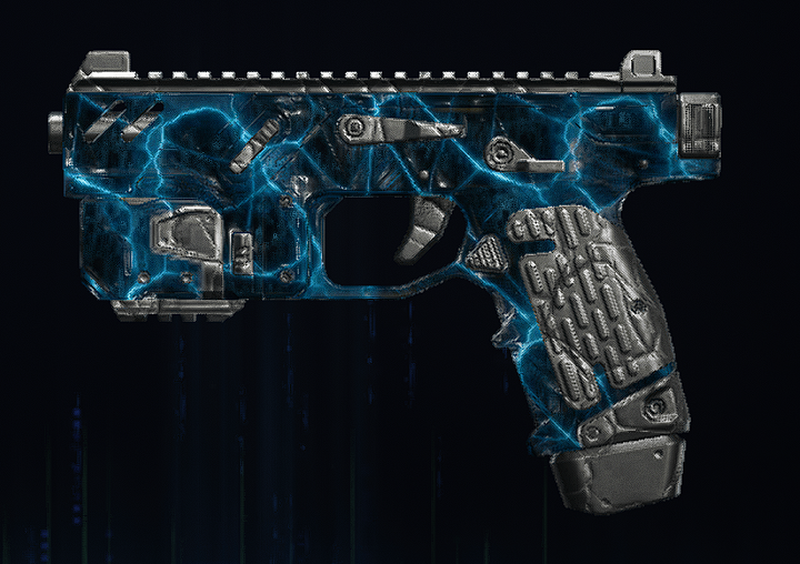 Rendu du camouflage Zéro absolu sur CODA 9