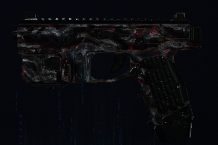 Rendu du camouflage Apocalypse sur CODA 9