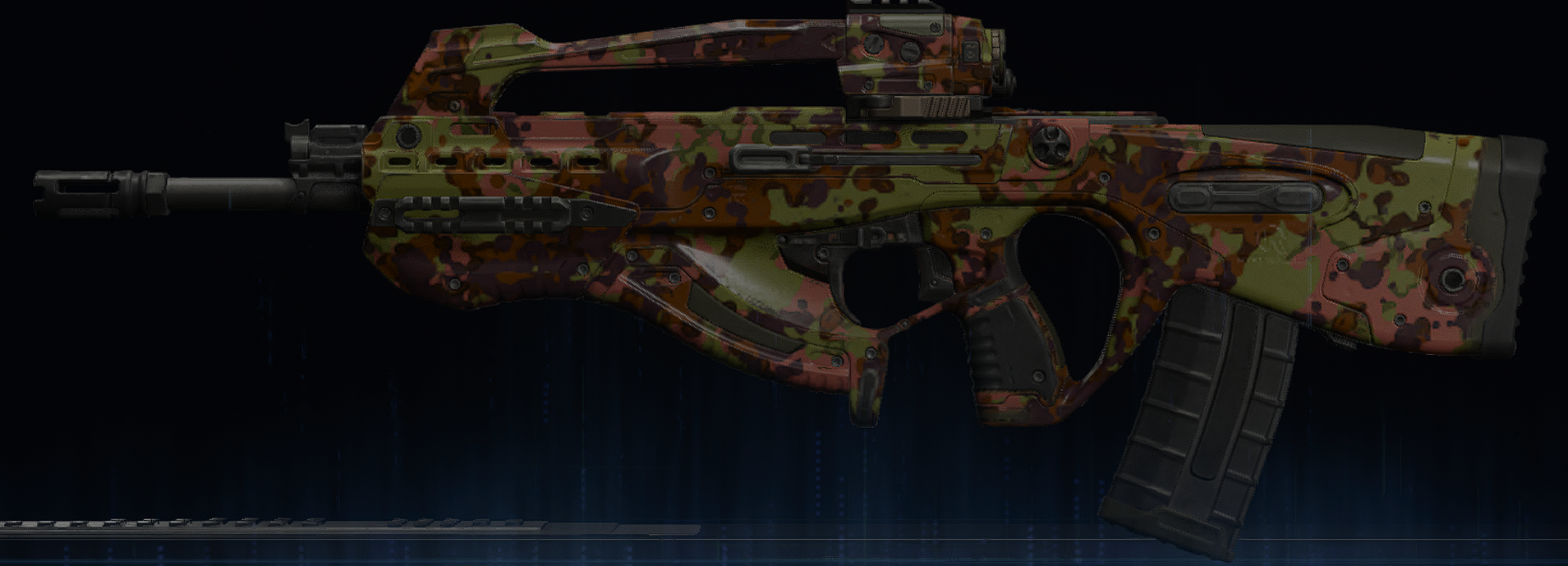 Rendu du camouflage Automne sur Espadon A1