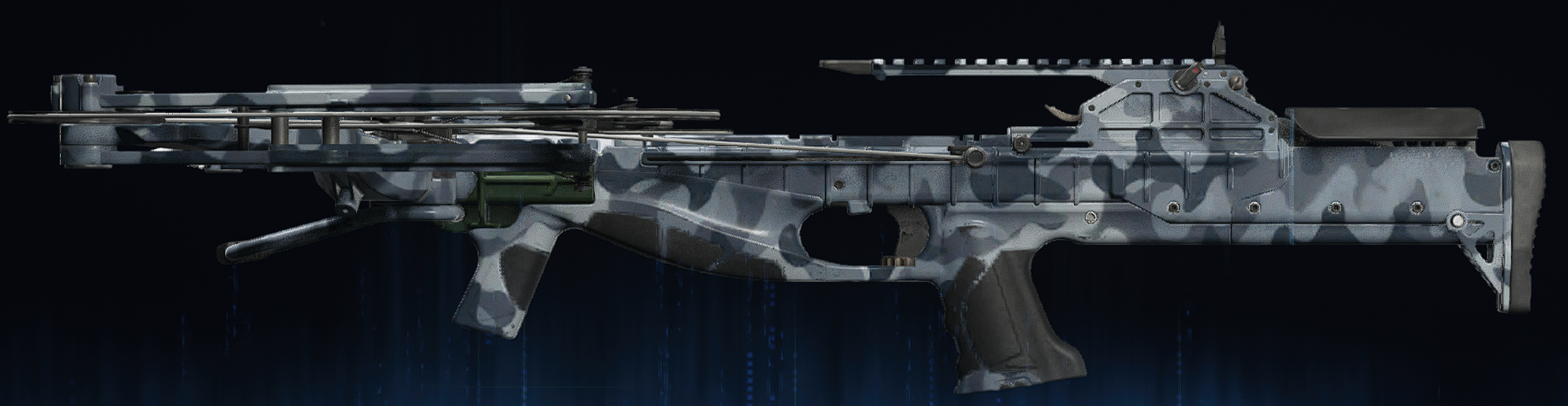 Rendu du camouflage Arctique sur NX Ravager