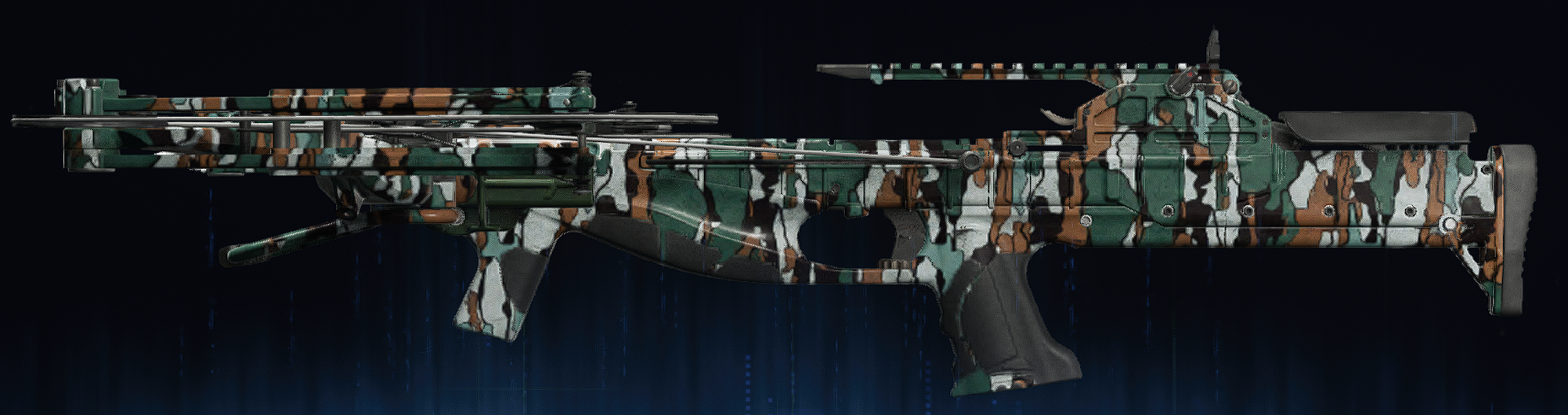 Rendu du camouflage Baumier sur NX Ravager