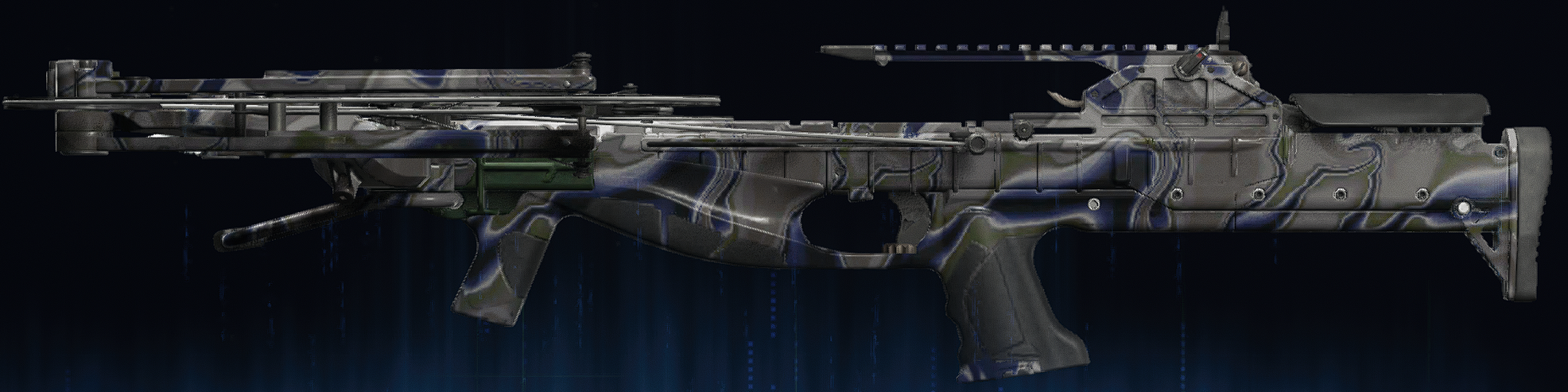 Rendu du camouflage Huile sur NX Ravager