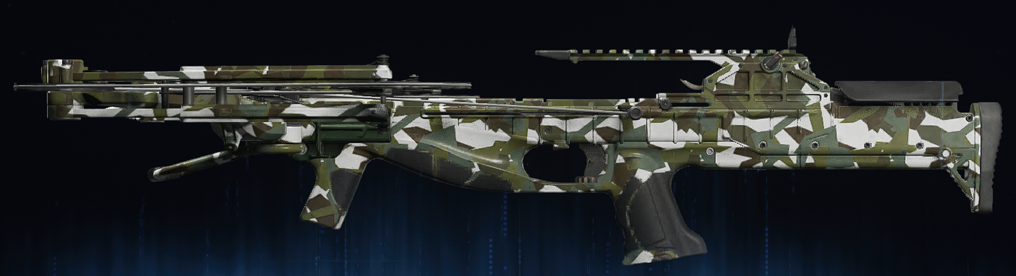 Rendu du camouflage Neige sur NX Ravager