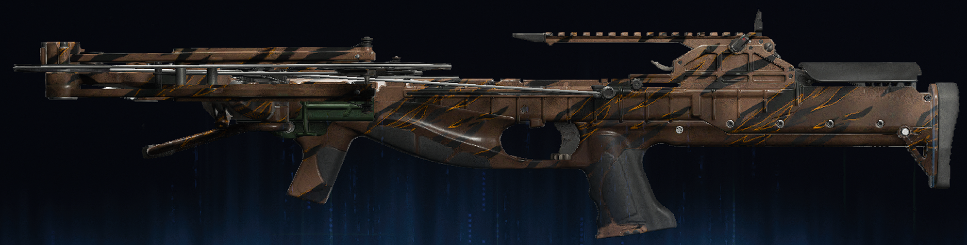 Rendu du camouflage Chasseur sur NX Ravager