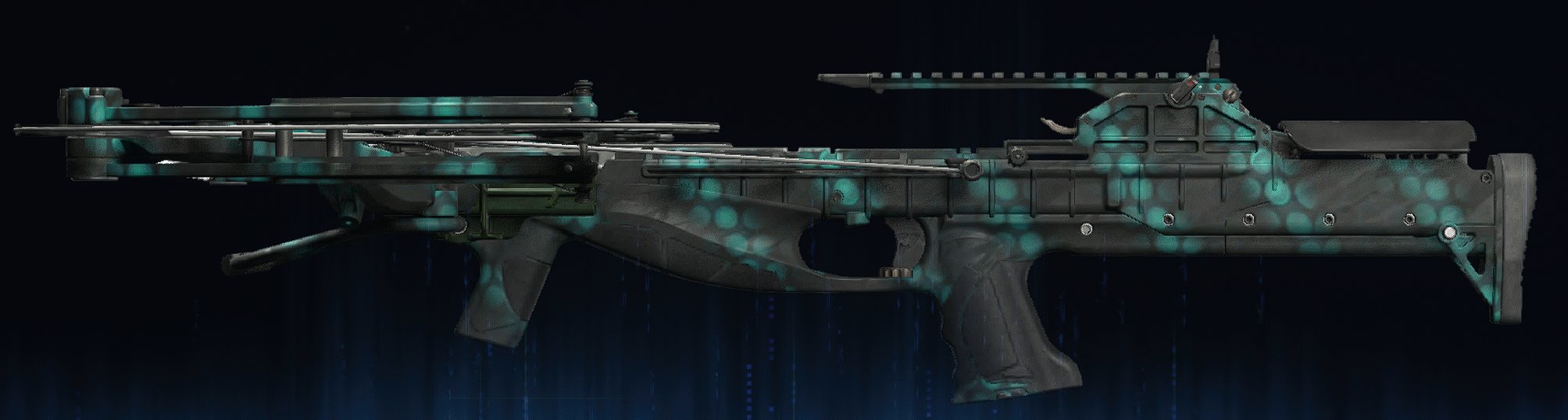 Rendu du camouflage Scintillement sur NX Ravager