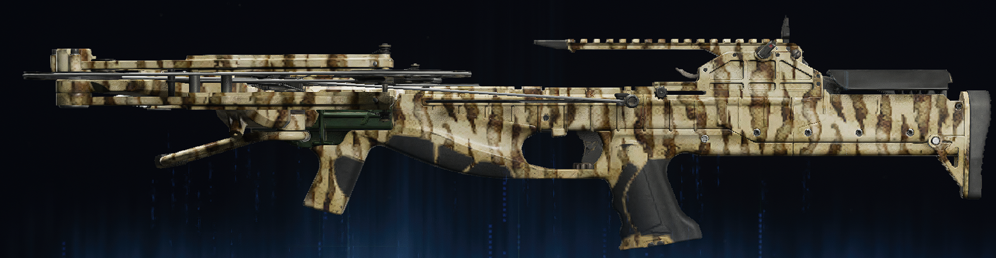 Rendu du camouflage Tyran sur NX Ravager