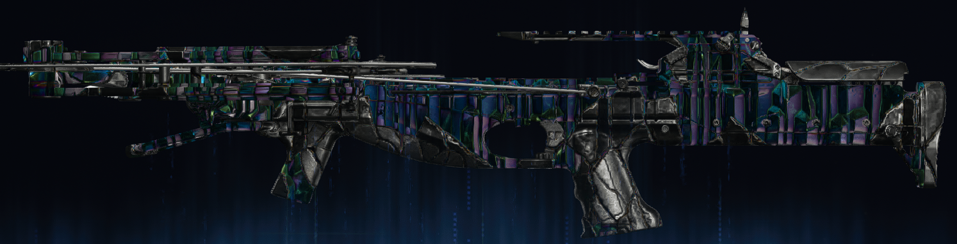 Rendu du camouflage Verre étoilé sur NX Ravager