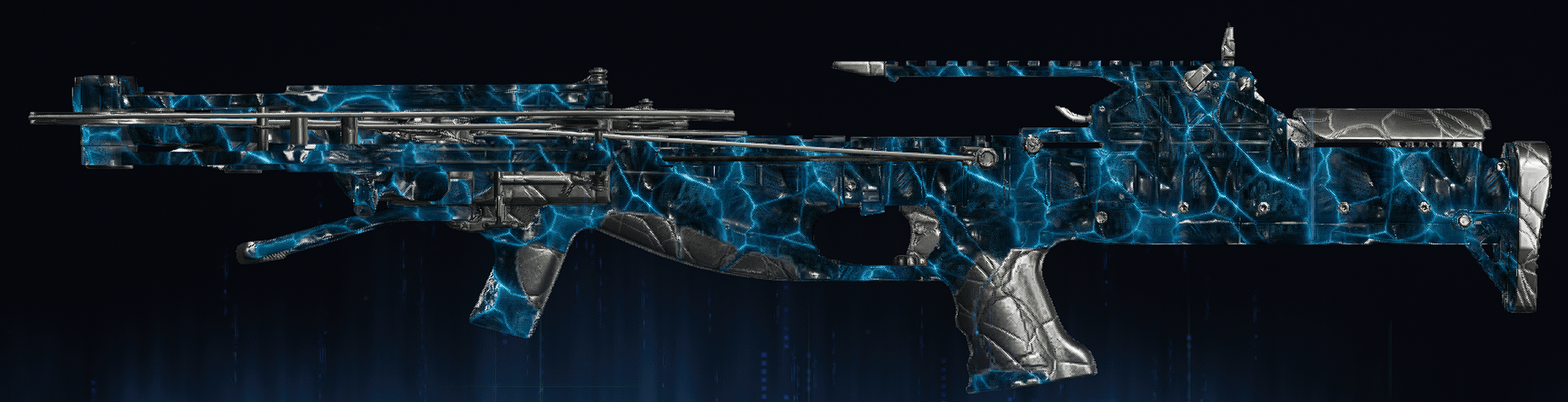 Rendu du camouflage Zéro absolu sur NX Ravager