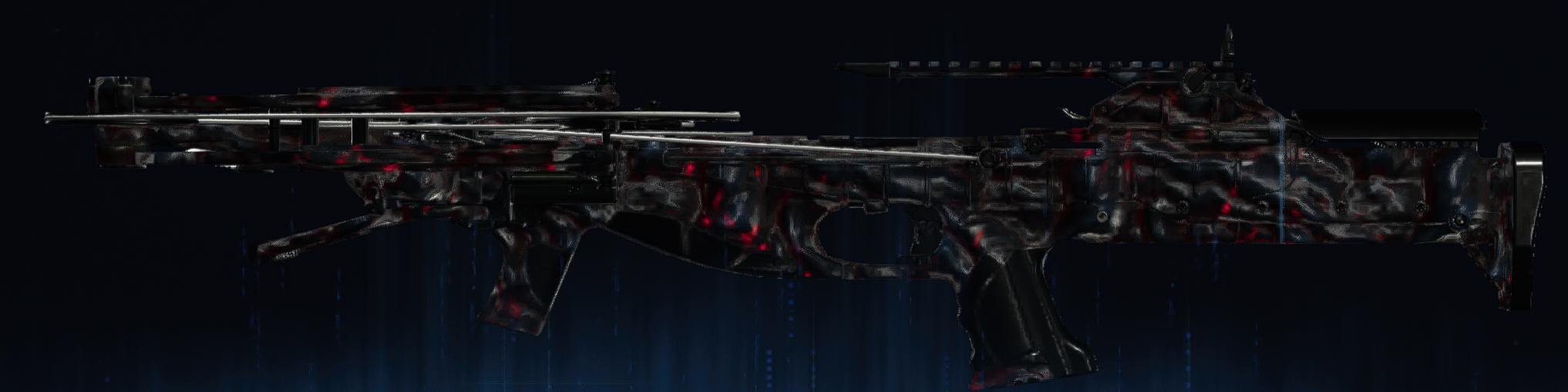 Rendu du camouflage Apocalypse sur NX Ravager