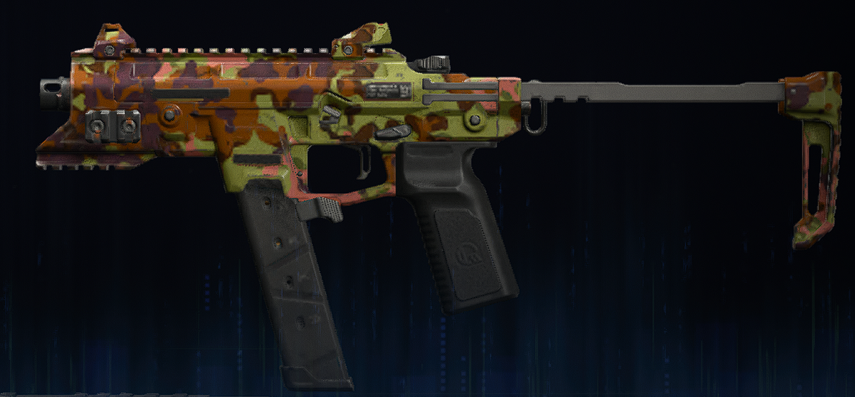 Rendu du camouflage Automne sur RK-9