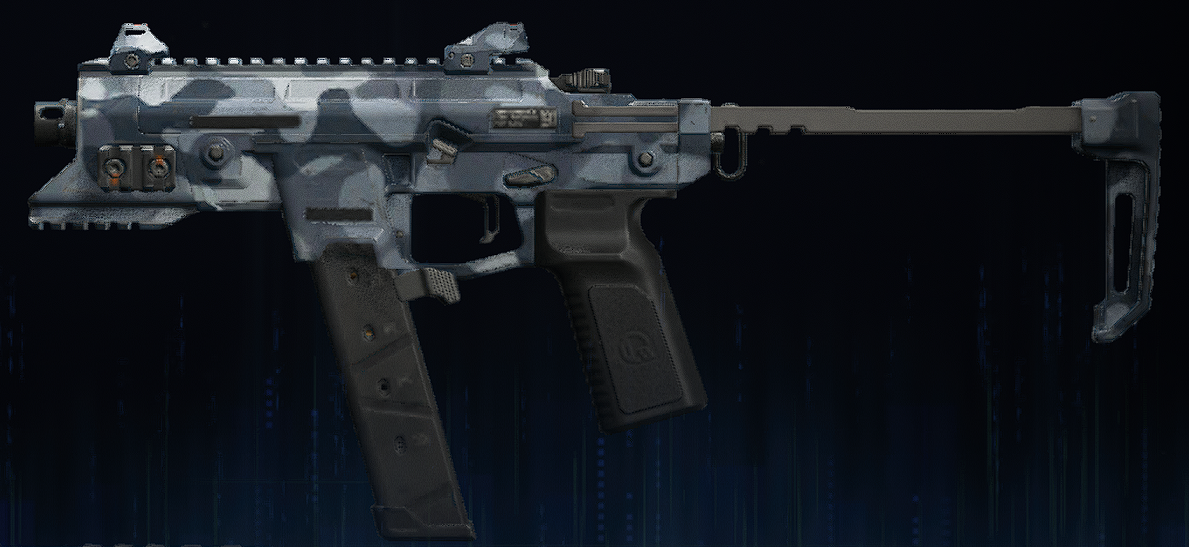 Rendu du camouflage Arctique sur RK-9